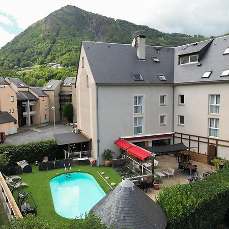 Hôtel Les Arches Saint-Lary-Soulan Exterior foto