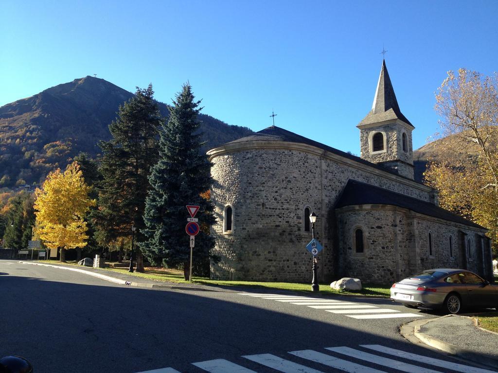 Hôtel Les Arches Saint-Lary-Soulan Exterior foto