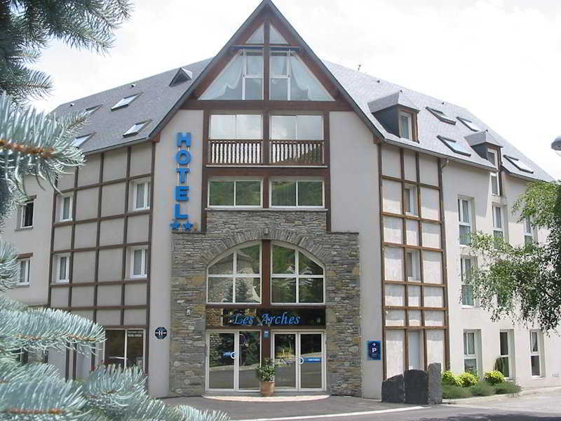 Hôtel Les Arches Saint-Lary-Soulan Exterior foto